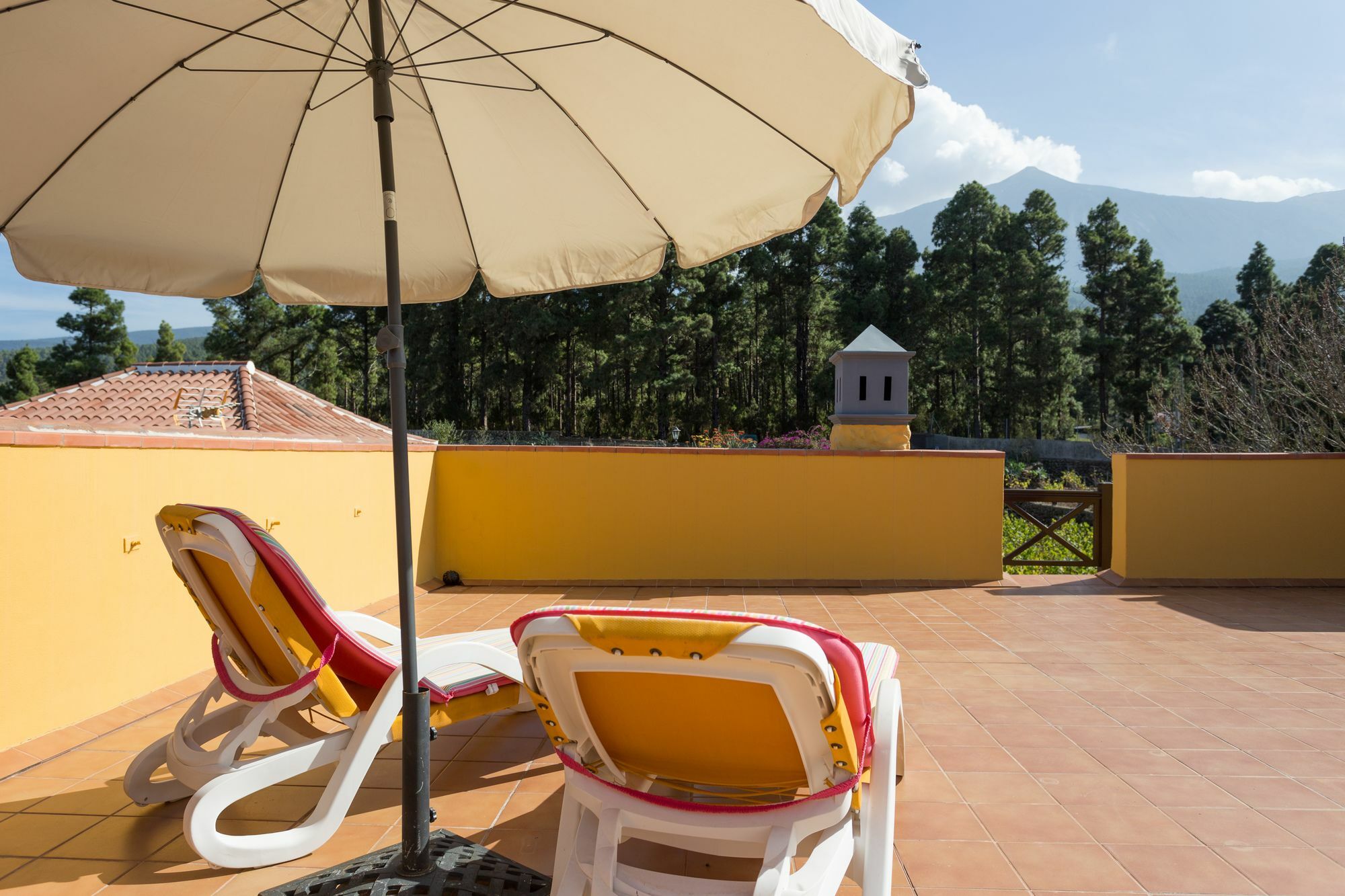 Finca Casa Yaya อิคอดเดลอสวินอส ภายนอก รูปภาพ