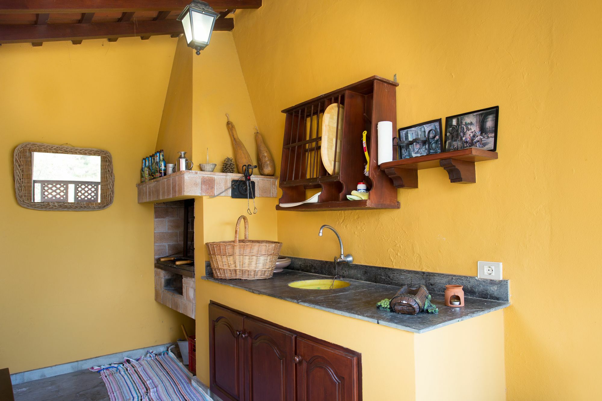 Finca Casa Yaya อิคอดเดลอสวินอส ภายนอก รูปภาพ