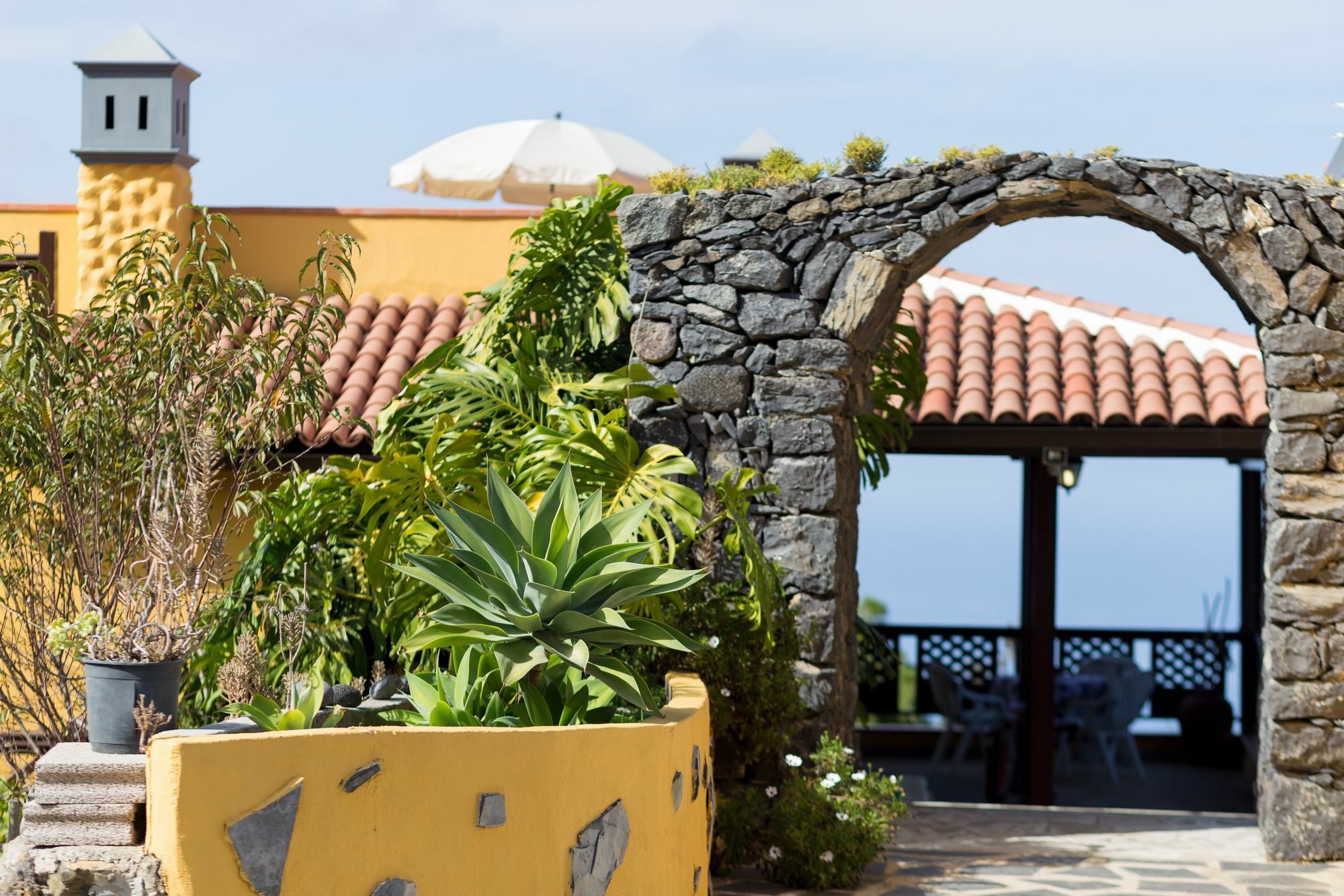 Finca Casa Yaya อิคอดเดลอสวินอส ภายนอก รูปภาพ
