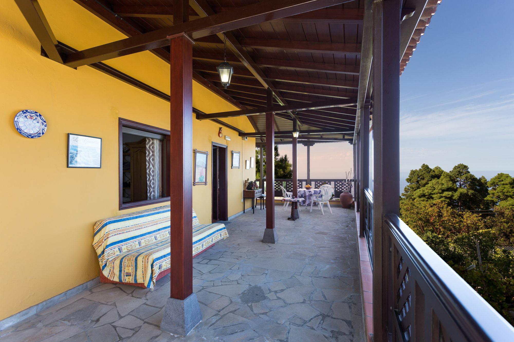 Finca Casa Yaya อิคอดเดลอสวินอส ภายนอก รูปภาพ