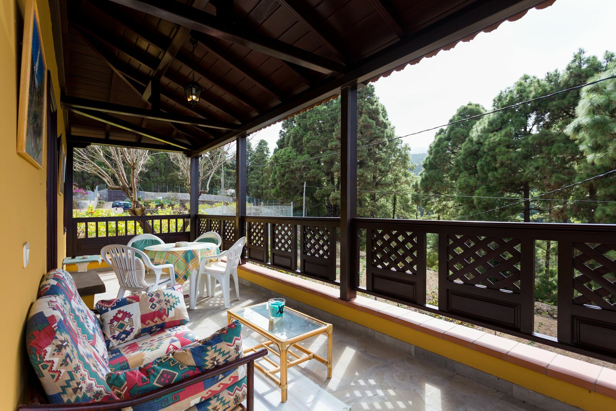 Finca Casa Yaya อิคอดเดลอสวินอส ภายนอก รูปภาพ