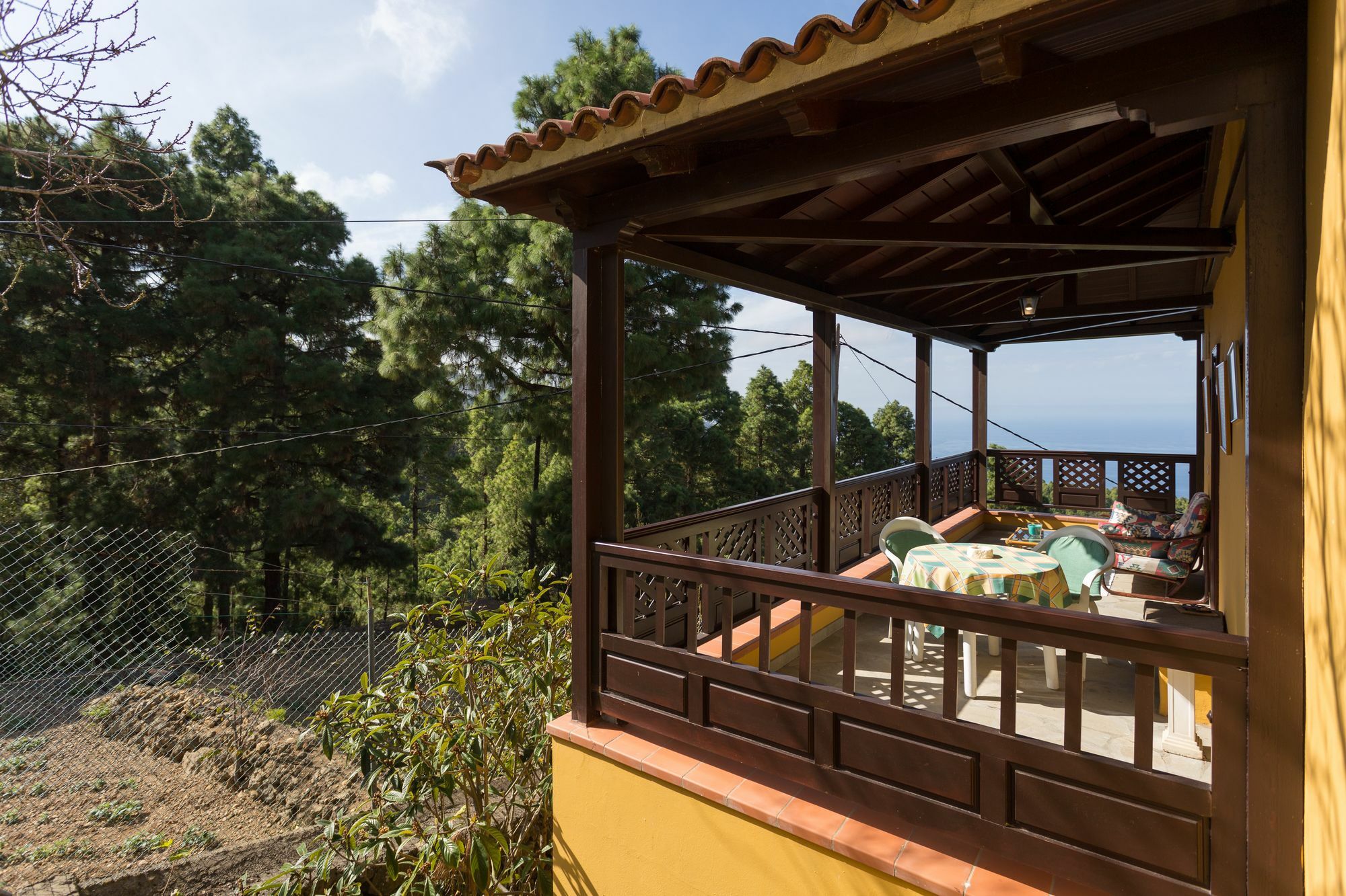 Finca Casa Yaya อิคอดเดลอสวินอส ภายนอก รูปภาพ
